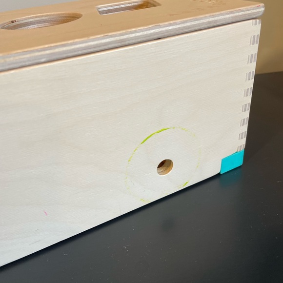 Lovevery Shape Sorting Toy - Picture 4 of 4